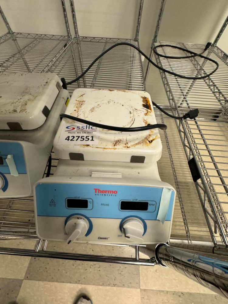 Image of Thermo Scientific Cimarec Hotplate Stirrer